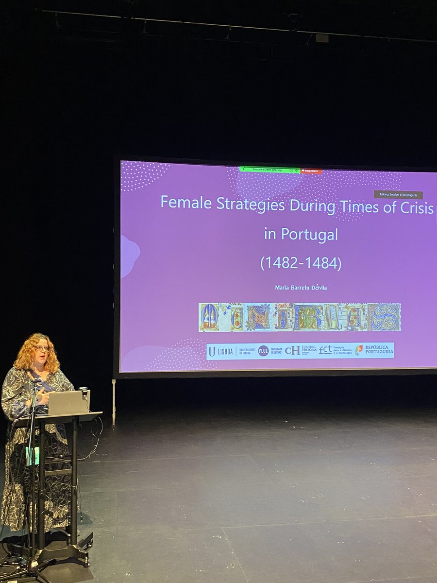 paula_delval's tweet photo. Today’s first @munarqas session at #IMC2024 was #s421, with an amazing selection of papers from @carla_trincado @anais_waag @ManuelaTSS and @barreto_davila. What a fab way to start the day! Come join us at stage@1! @IMC_Leeds https://t.co/5bFwYwO98B