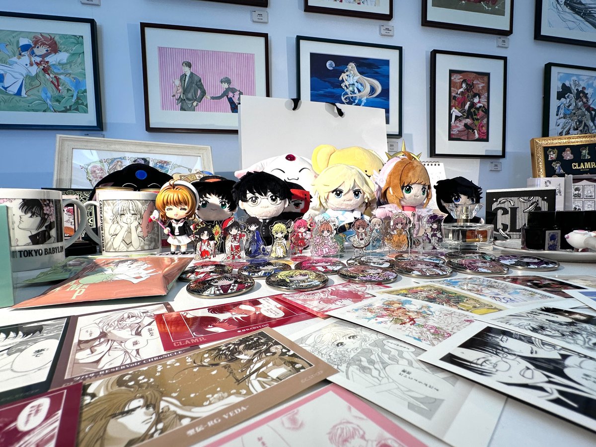 CLAMP展」で見つけた編集部おすすめグッズ6選！ 『カードキャプター