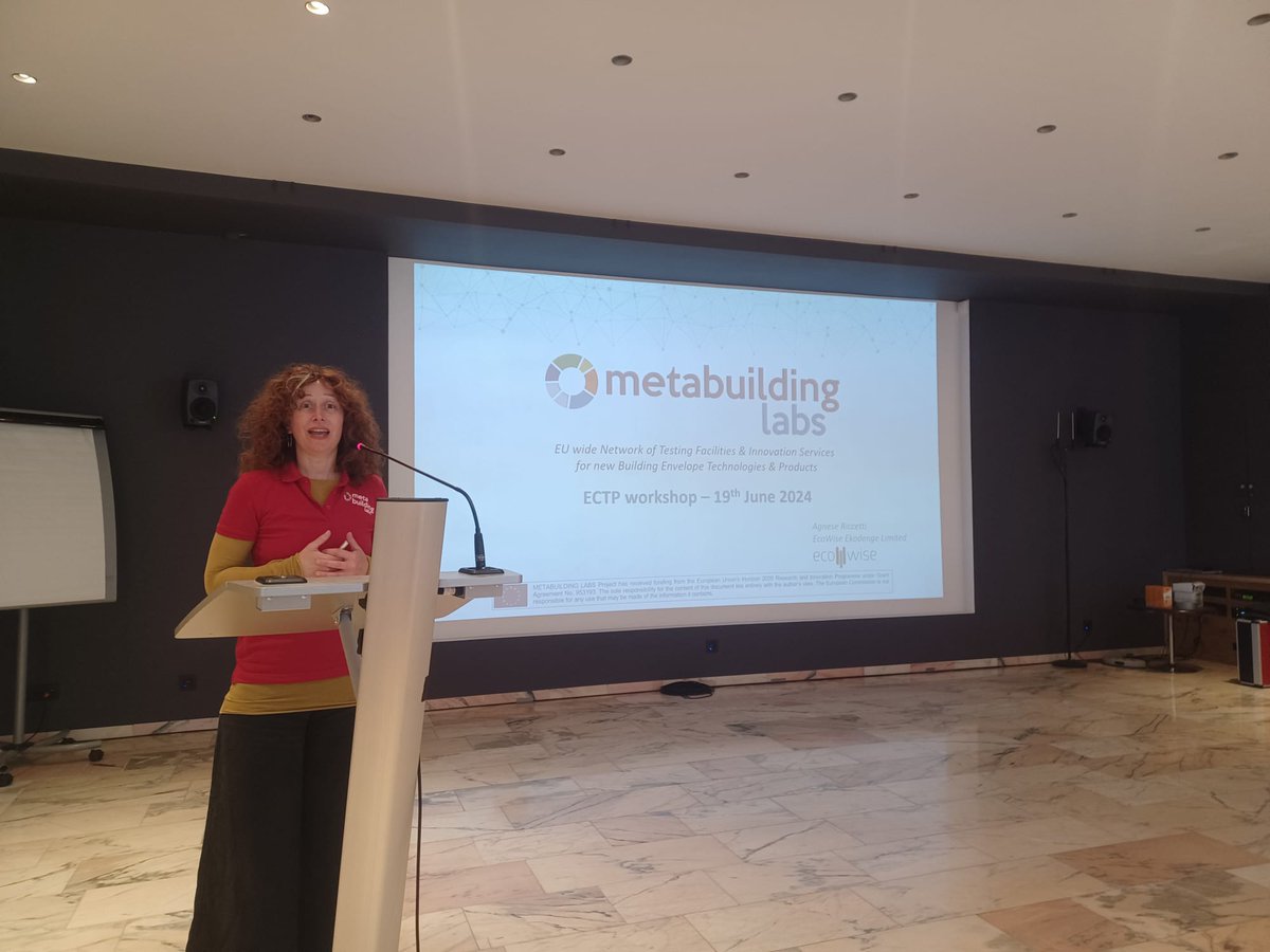 MBLabsProject's tweet photo. ▶️@MBLabsProject presented the “#Workshop on resources &amp; functions of https://t.co/a8DjvNr6Nc”, organized by the @ECTPSecretariat at Brussels, last June 19th, 2024.📆
@EU_Commission @TomMesservey @R2MSolution @SKubicki @LIST_Luxembourg #innovation #construction #OITB https://t.co/zWWD8WjpFa