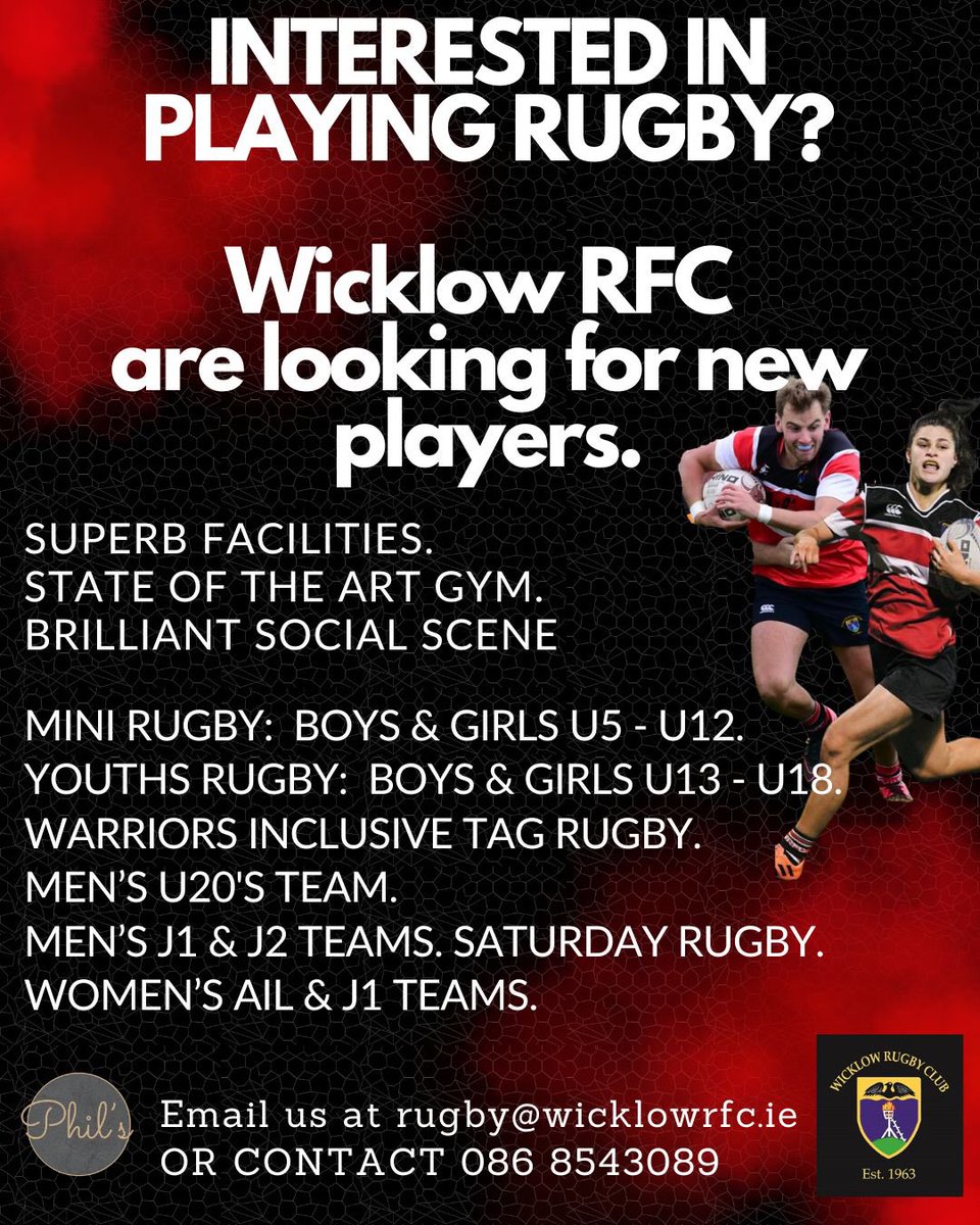 Wicklow RFC tweet media