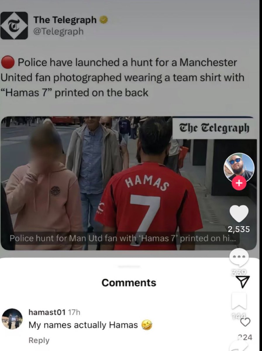 Eshprojet1's tweet image. When Hamas is your actual name.