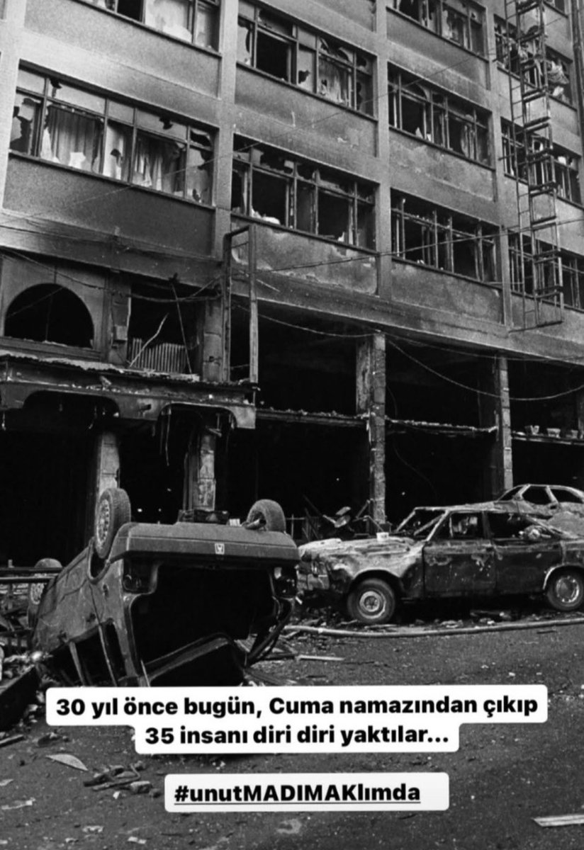 #2Temmuz1993 #UNUTMADIMAKLIMDA