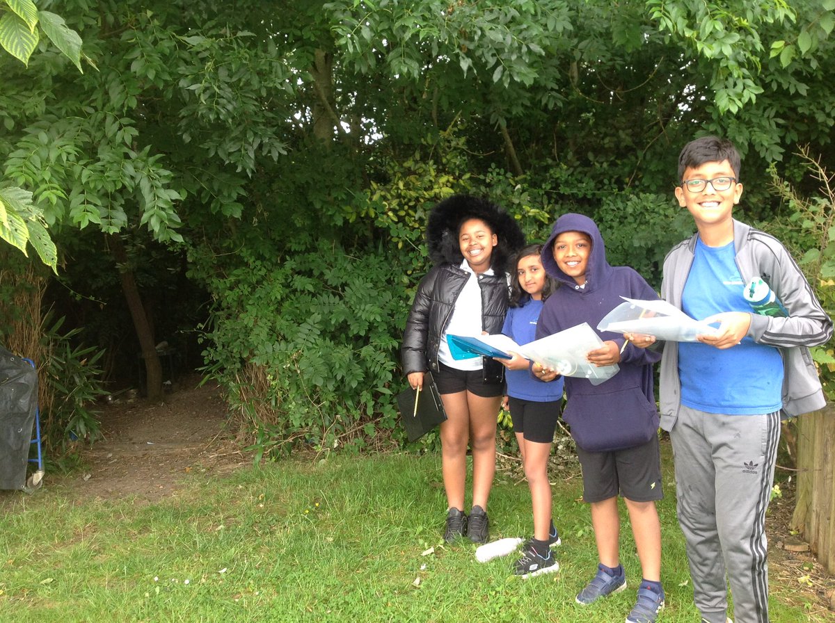 Last week, some year 6 children had a planned visit by The Parks Trust. The children took part in team challenges and learnt survival skills! <a href="/GilesBrookSCH/">Giles Brook School</a> <a href="/GBS_Beech/">Beech Class GBS Yr6</a>