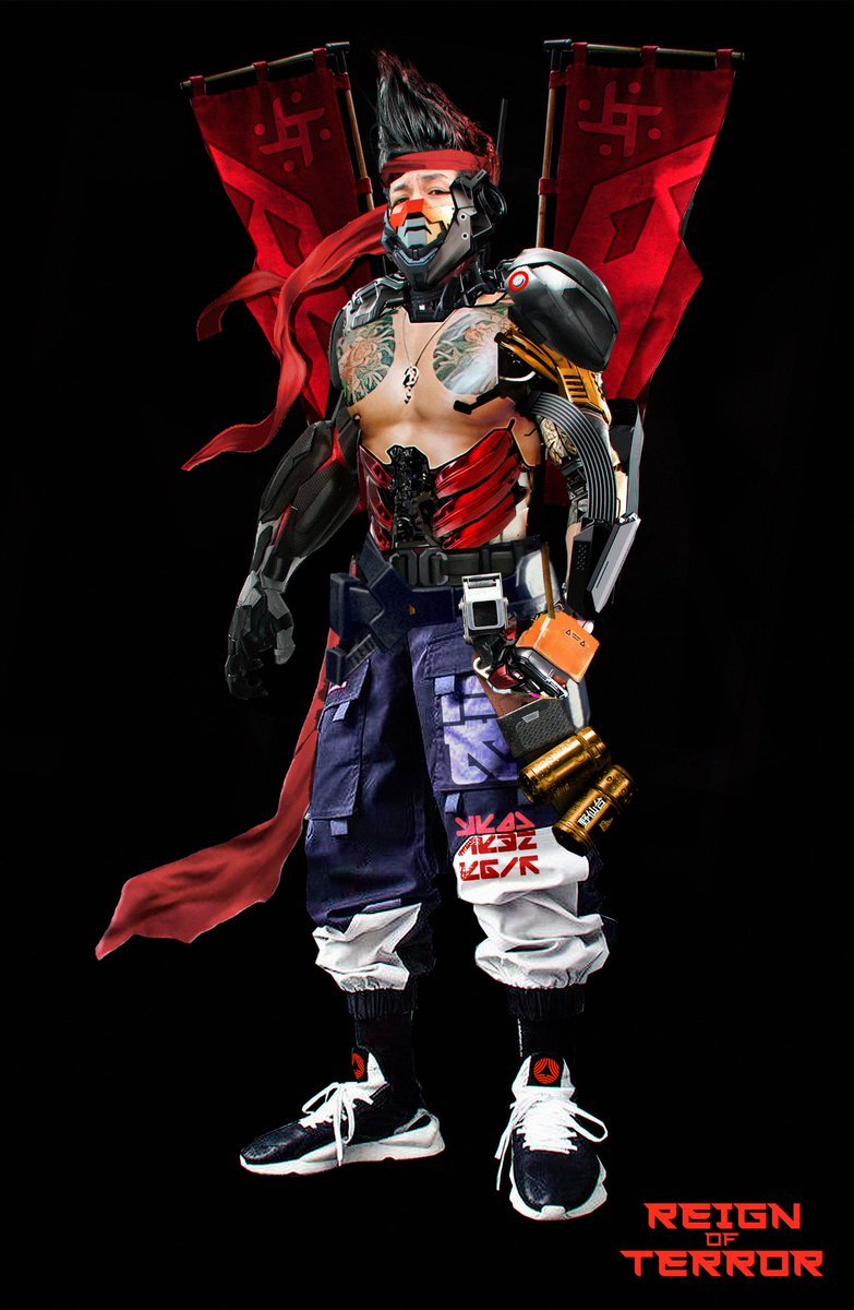 🔫Reintroducing Tokko Bruiser, the relentless enforcer of Orochi City! 

Equipped with cutting-edge bionic enhancements, he's ready to take on any challenge that comes his way. 💪🎮

#ReignOfTerror #PlayandOwn $REIGN
