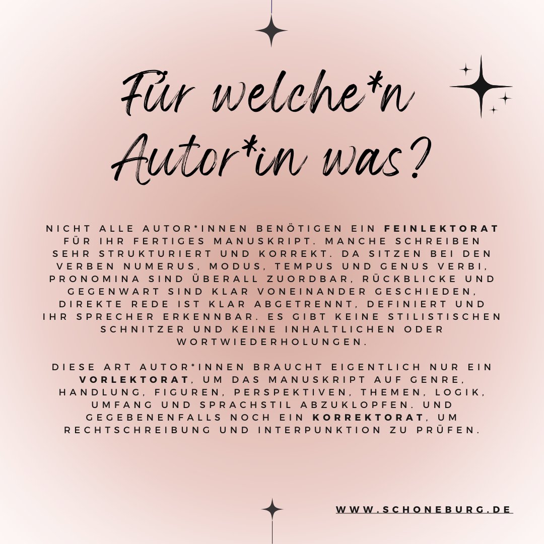 Talking about #Lektorat