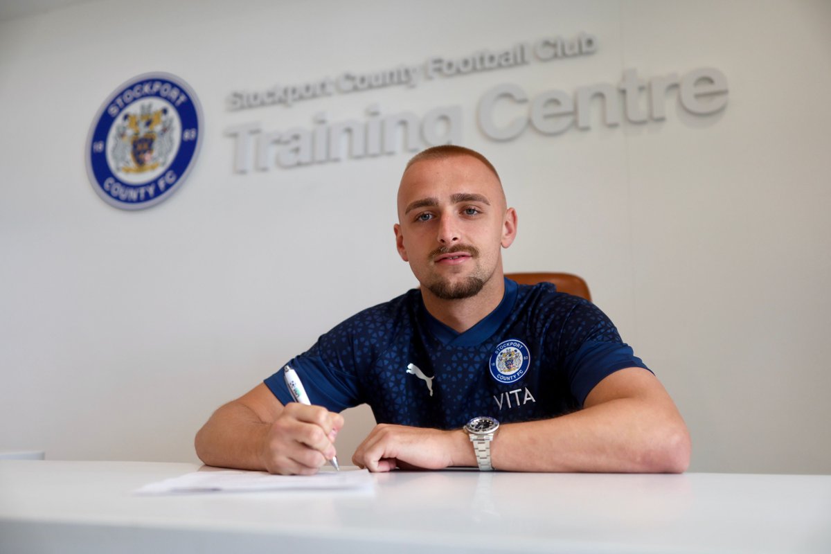 2️⃣0️⃣2️⃣7️⃣ ✅ 

#StockportCounty