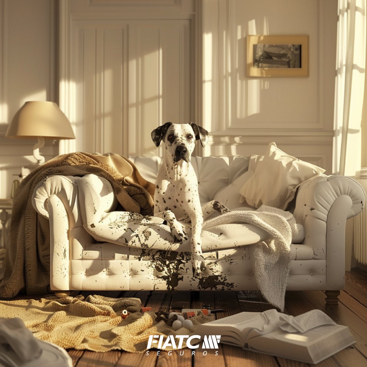 FIATCseguros's tweet photo. ¡Feliz Día Mundial del Perro!
A pesar de sus travesuras, los amamos con todo el corazón. ¡Y en FIATC, lo sabemos! ❤️
Conoce nuestro seguro de responsabilidad civil y déjale ser perro.
https://t.co/emS4nPtYE2
#FIATC5letras #Tranquilidad #Seguros #Hogar #Asegurador #perros https://t.co/K1cwYticSr