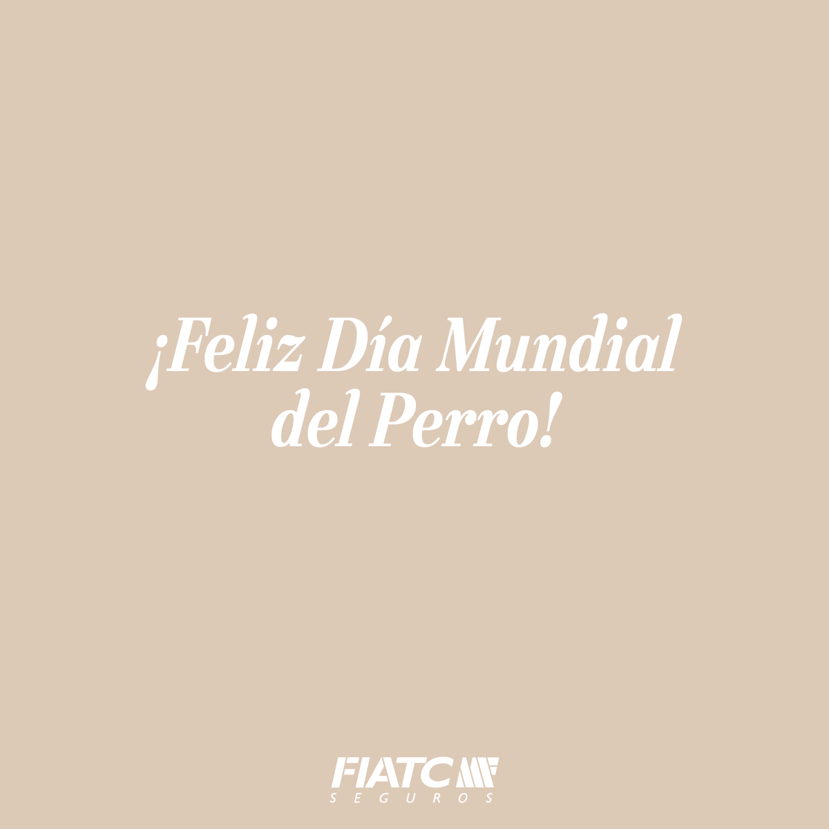 FIATCseguros's tweet photo. ¡Feliz Día Mundial del Perro!
A pesar de sus travesuras, los amamos con todo el corazón. ¡Y en FIATC, lo sabemos! ❤️
Conoce nuestro seguro de responsabilidad civil y déjale ser perro.
https://t.co/emS4nPtYE2
#FIATC5letras #Tranquilidad #Seguros #Hogar #Asegurador #perros https://t.co/K1cwYticSr