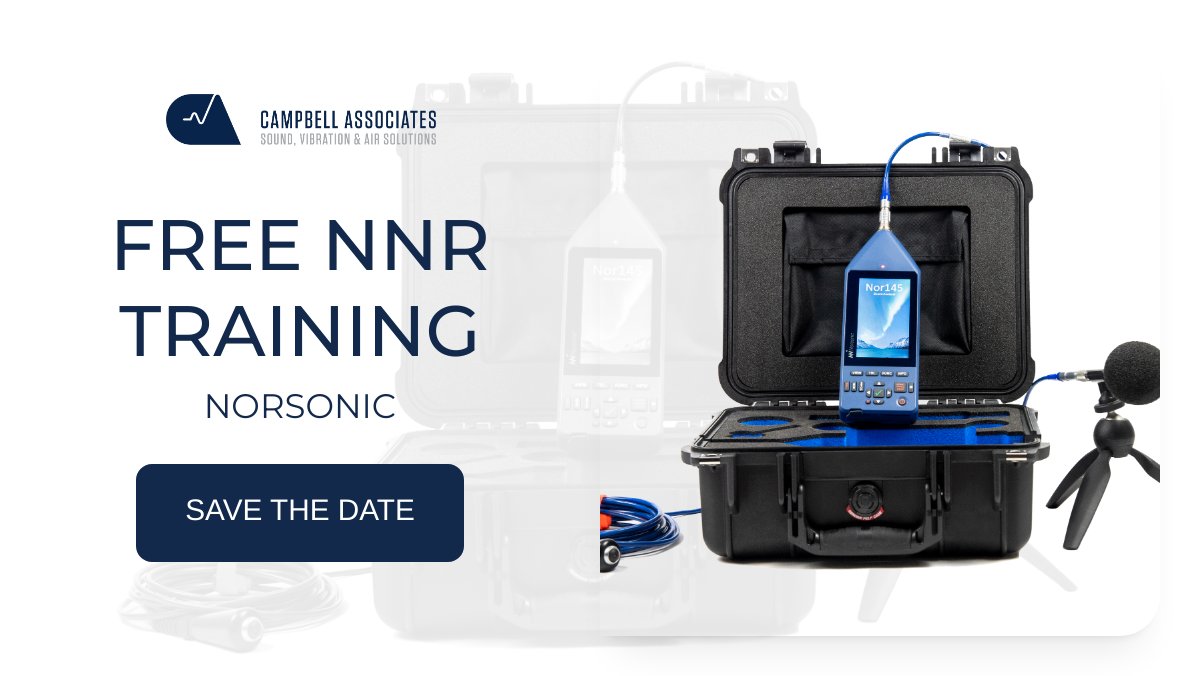 Back for our 22nd annual free Norsonic Noise Nuisance Training - the date is set! 13th January 2025! 

Want to upgrade before the training? Get in touch with the team - hotline@campbell-associates.co.uk 

#NNR #environmentalhealth #noisenuisance