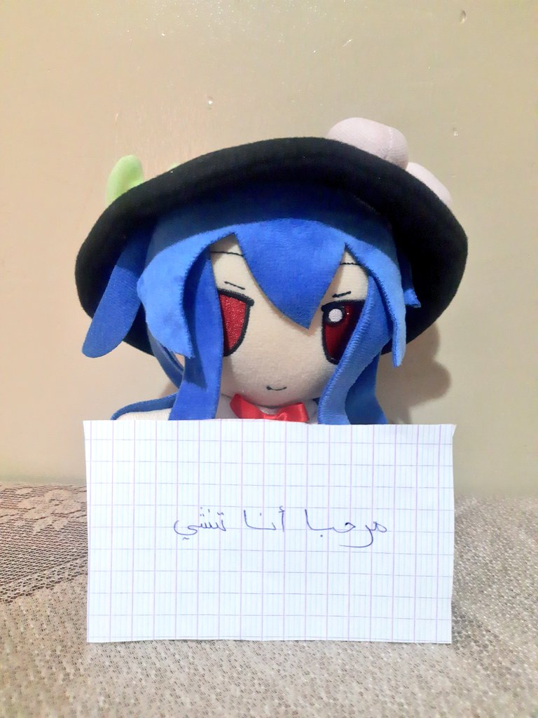 InTenshi's tweet photo. اليوم الثاني من يوليو سنة 24. 
تم افتتاح الرسمي لحساب تنشي بالعربية
في هذا الحساب سنستعرض كل شيء يتعلق بتنشي. 
مرحبا جميعا! https://t.co/aysgo1RO14