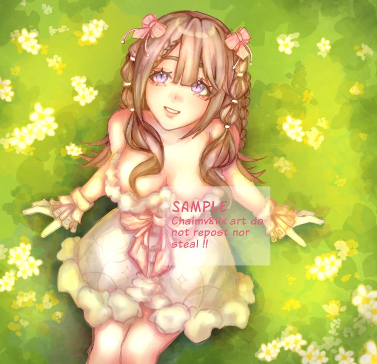 Art commish sample#5 🎀 ・.  *  

commissioned by my bestea💅 : <a href="/Odiwsfilwy23/">Louvey</a> 

#artcommissions #artmoots #sample #artcommunity