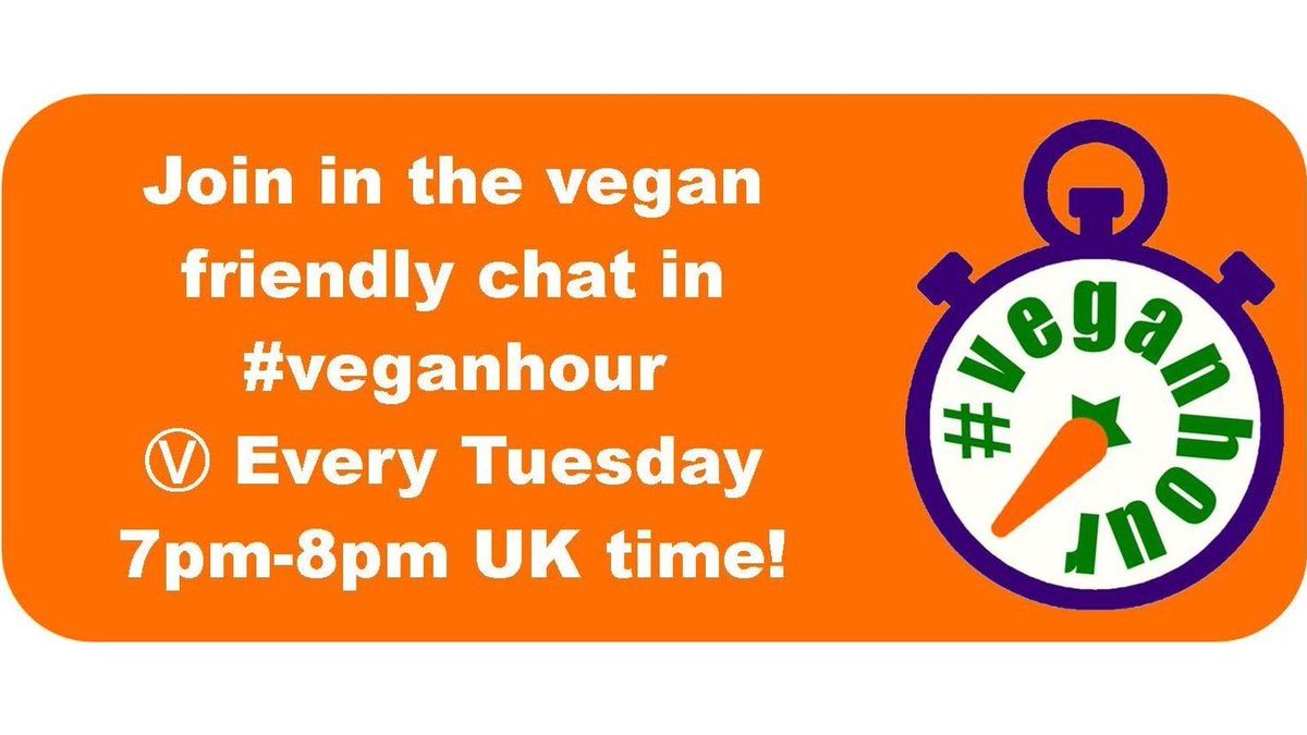 veganhour's tweet photo. #Veganism... promotes the development &amp; use of animal-free alternatives for the benefit of animals, humans &amp; the environment. Included in the The Vegan Society's definition.

Do you run a #VeganBusiness? 🤔

Share your #vegan wares in #veganhour. Tuesday 7pm-8pm UK time. https://t.co/1PiIlPn7MY