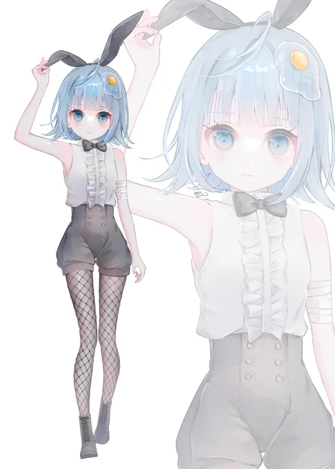 OC不人気バニーガール 