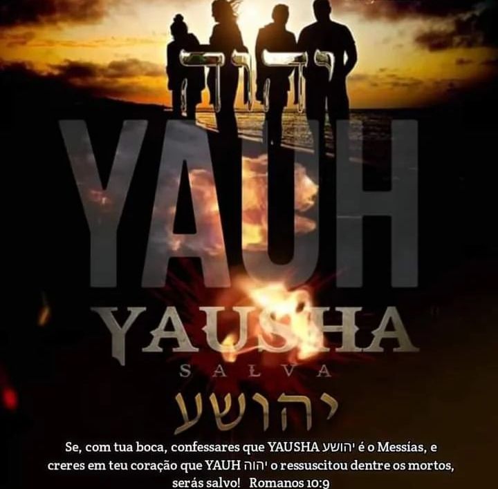 IrTiagoyaudim's tweet photo. YAUH É O ÚNICO ALTÍSSIMO!
YAUSHA É O ÚNICO PASTOR!
#pastor #biblia #Verdade #igreja #Salvador #yauh #yausha #yaudim #yaushalam #altissimo #abba #criador https://t.co/V1d64W9Qdx