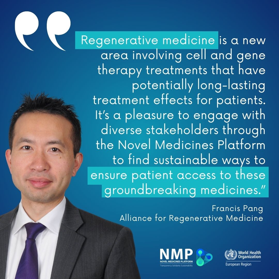 Investments in biopharmaceutical research have led to advancements in disease prevention, screening, diagnosis, and treatment.

The Novel Medicines Platform is an opportunity to ensure these benefits reach everyone: bit.ly/NMPjuly2024

#WHONMP