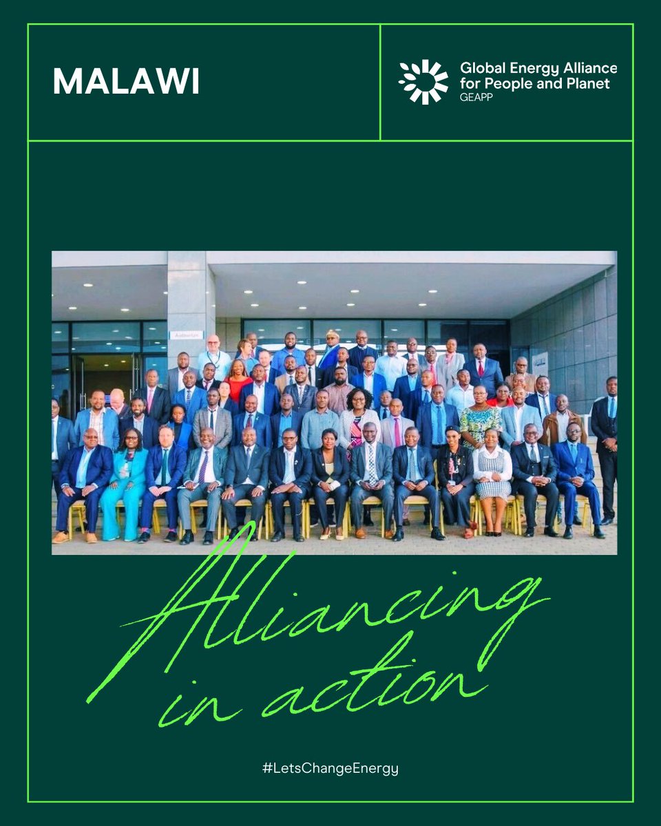 Global Energy Alliance for People and Planet tweet media