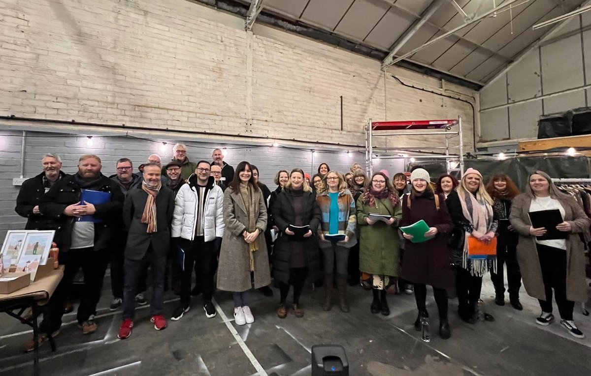Liverpool Indie Choir is bringing together 1000 voices for the city’s ‘biggest ever singing event’ 🎶

👉 ow.ly/RcI050StsIG