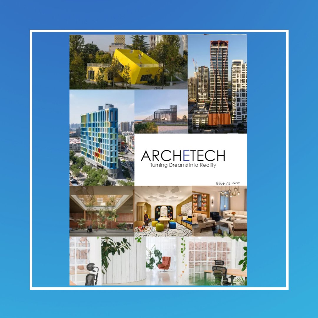 archetechmag's tweet photo. 🎇 We are now live with the latest issue of Archetech Magazine! 🎇   

Read On Your Mobile Device - https://t.co/JjINXixvfK 

#Magazine #Architecture #Architects #CommercialArchitecture #ResidentialArchitecture #Build #BuildingDesign #ARCH https://t.co/nGXZ7s0l2X