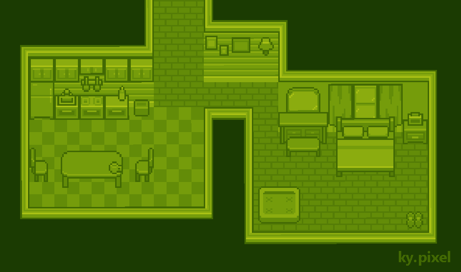 ky_pixel's tweet photo. #cozyvibes #pixelart #gameassets #aseprite https://t.co/ePBsNzWXbH