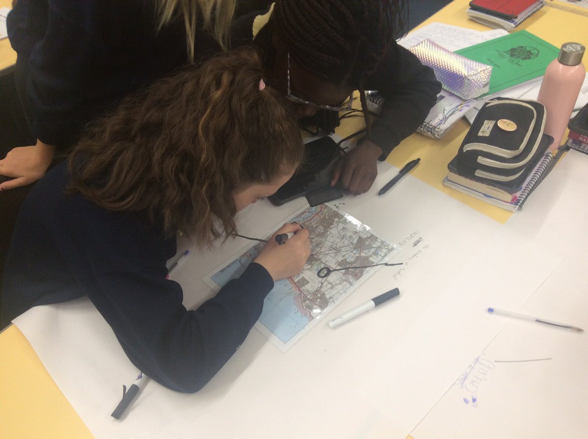 Y6_UCPS's tweet photo. Working on our 6-figure grid reference map reading skills ready for the 'Wilderness Trip' in a few weeks - will they get lost or will they navigate correctly? #fieldwork #Geograpy 🗺️🧭@UCPrimary https://t.co/ZEdMilpWDB