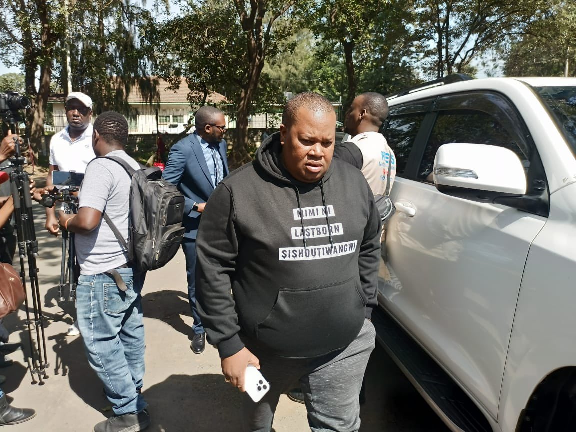 JUST IN: Nakuru businessman Mr. Maina Wakabura says he has been summoned by DCI to record a statement on suspicion of funding the ongoing anti-gov’t protests.