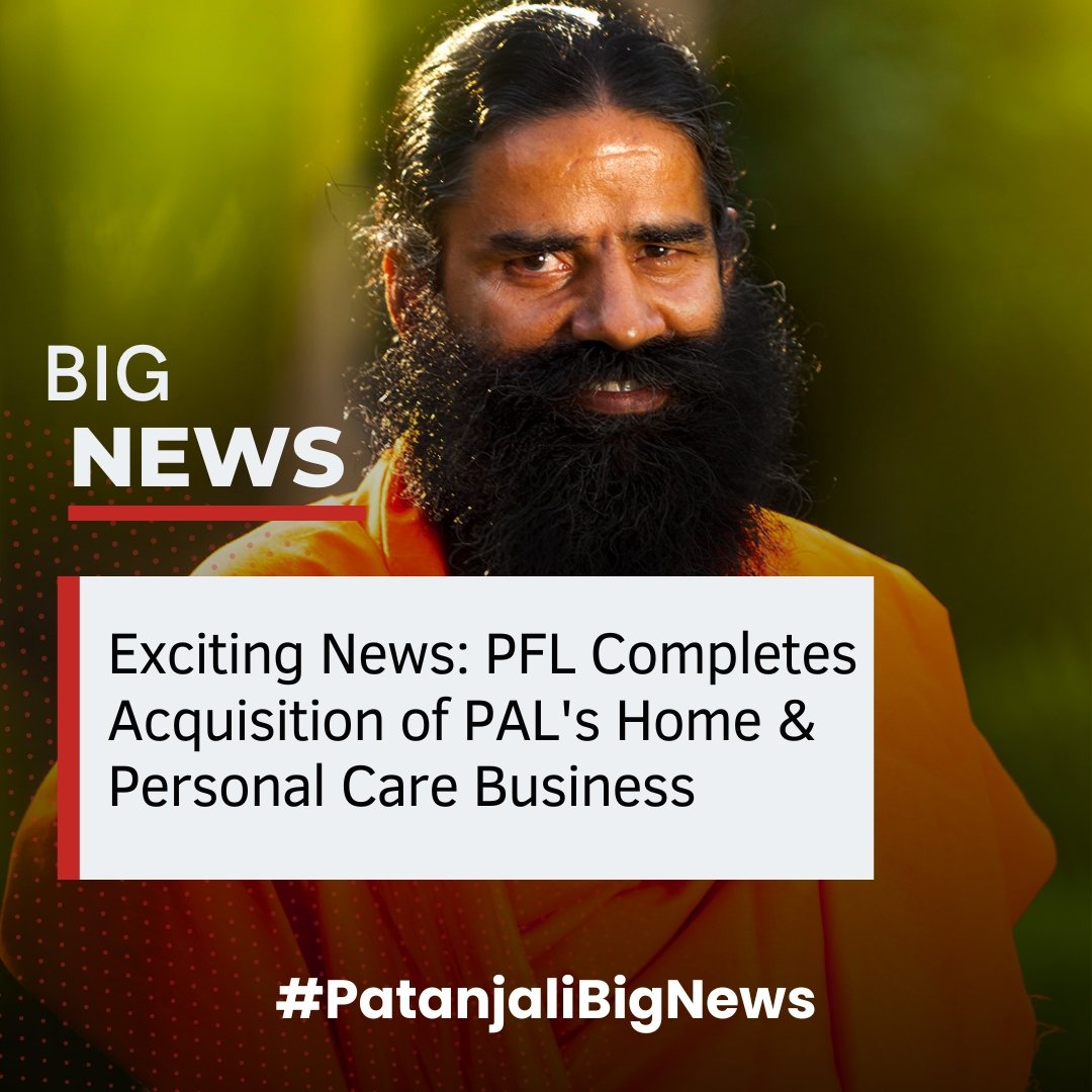 जय हो 🚩🚩
Patanjali provides naturopathy treatments, including hydrotherapy, massage, and other natural therapies.
#PatanjaliBigNews
<a href="/Ach_Balkrishna/">Acharya Balkrishna</a> <a href="/yogrishiramdev/">स्वामी रामदेव</a> <a href="/rakesh_bstpyp/">भारत</a>