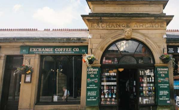The Exchange Coffee shop is the delightful setting for filming the latest in our series of health and wellbeing videos for One Voice Blackburn this morning: buff.ly/4bzlrQs