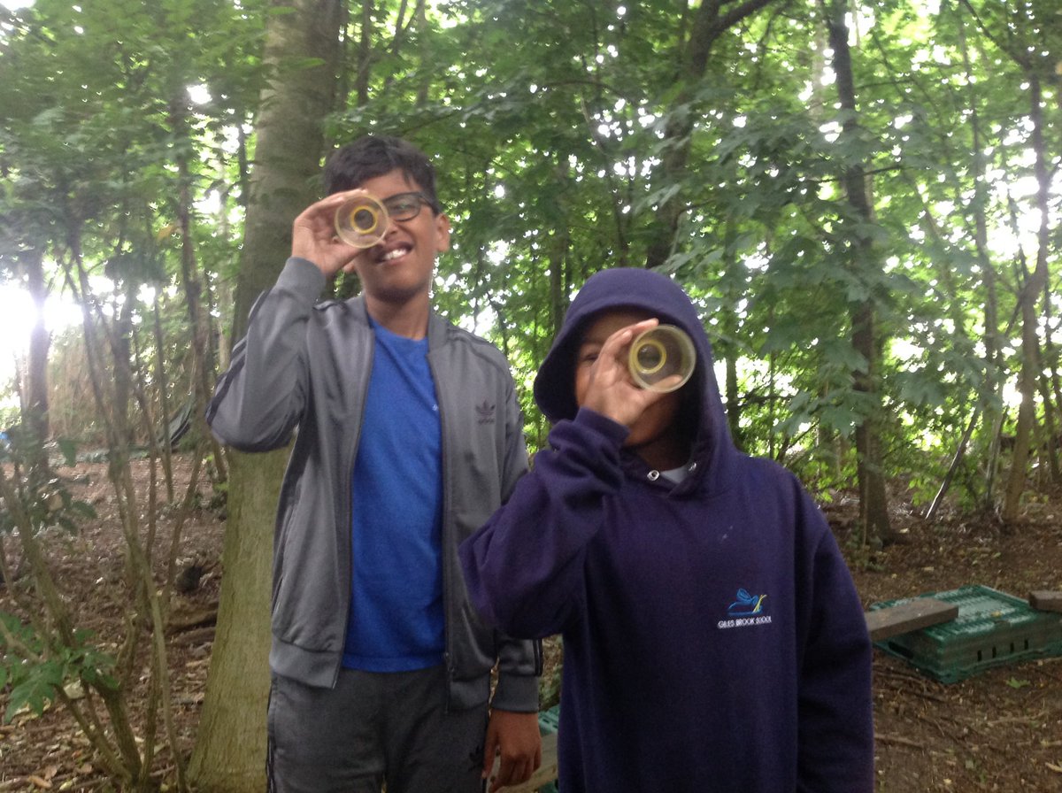 More photos of last week with The Parks Trust  <a href="/GBS_Beech/">Beech Class GBS Yr6</a> <a href="/GilesBrookSCH/">Giles Brook School</a>