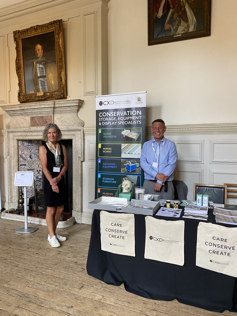 We are set up at #Icon2024 and ready to catch up