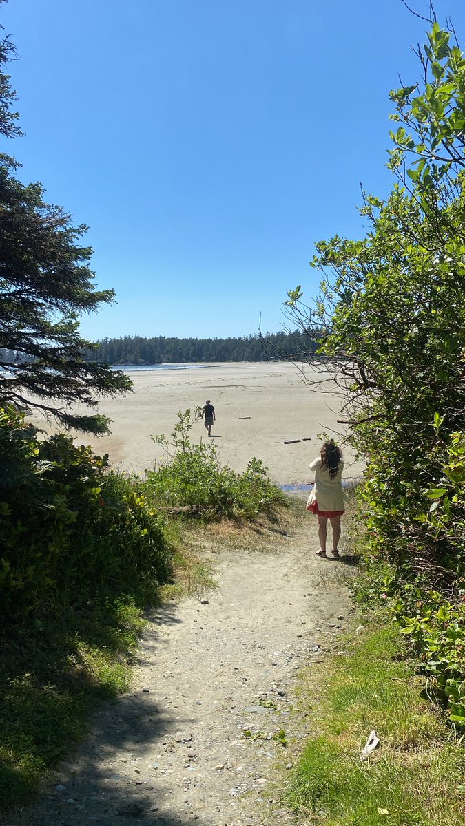 SCurtinadare's tweet photo. Tofino, Vancouver Island has got to be one of the most beautiful places I’ve ever seen! Holidays really don’t get better than this! #BritishColumbia #Canada https://t.co/CNYW87Ys4j