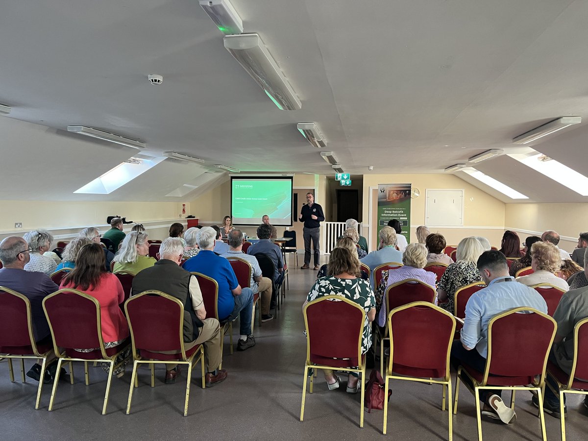 systems_se's tweet photo. We are delighted to announce our new partnership with @CobhCreditUnion. 

Members can carry out Deep Retrofits &amp; Solar PV installations through our One Stop Shop service while also availing of a green loan to carry out the works, making the whole retrofitting process seamless! 🏡 https://t.co/YgTunjAsGO