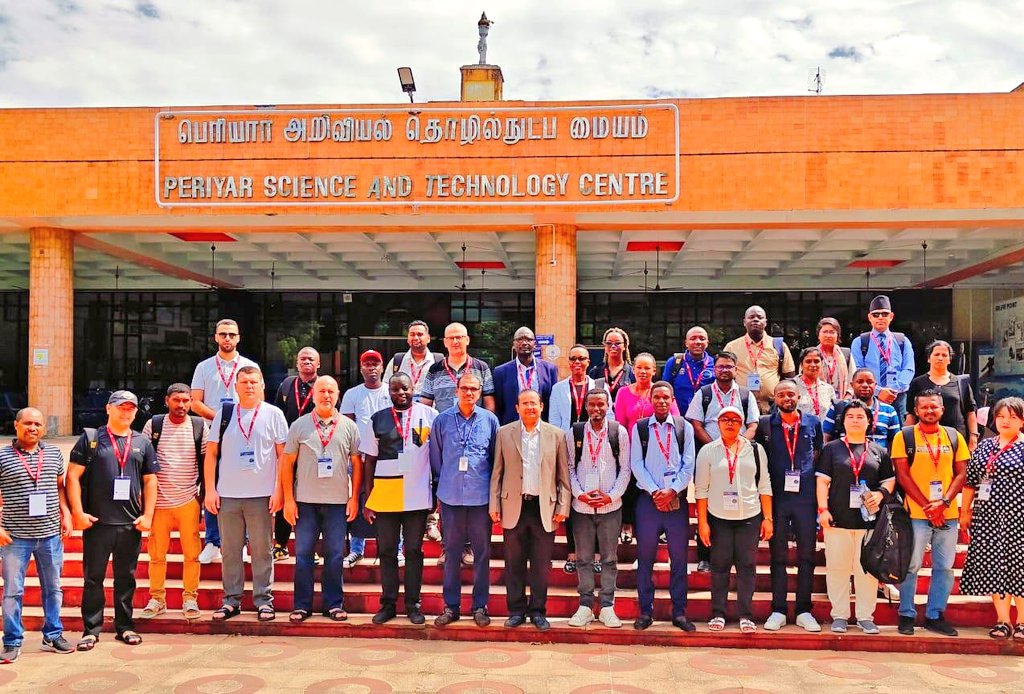 HCIMaldives's tweet photo. Best wishes to 02 officials from @PoliceMv 🇲🇻 who are participating in an @ITECnetwork “Advanced Certificate Course on Integrating Industry 4.0 Competency and 21st Century Skills in Educational Institutions” from 26 June – 23 July 2024 at @nitttr_chennai 🇮🇳. https://t.co/3eZAb6UyvF