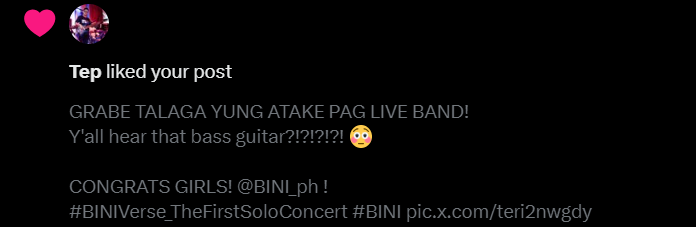 real__cyril's tweet photo. @BINI_ph eyyyy!!! solid ka talaga sir, @tepytepoi! 

and na upload na rin yung Salamin Salamin Bass Cam sa Day 1! 🔥 sarap sa ears! 😭
https://t.co/QU8FUozXcQ

kayo rin po ba for regional concerts? ay pwede ba to itanong? 😅 https://t.co/0aR28Y2nZO