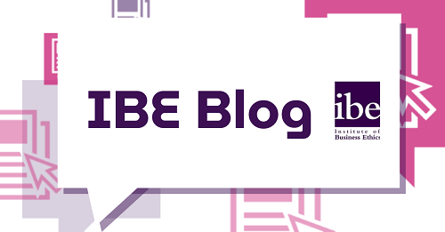 IBEUK's tweet photo. #ICYMI In the latest #IBEBlog, Mike Tuffrey argues that companies should focus on building an authentic ethical culture with purpose and values embedded 'and lived out in behaviours'.  
💡Read the blog  https://t.co/w2B24DHdxp 
#businessethics #ethicalculture #ethicalleaders https://t.co/hvfWe5HNNn
