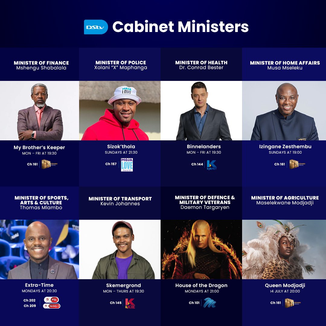 My fellow South Africans… the ones we trust for entertainment delivery. 🙌 💯