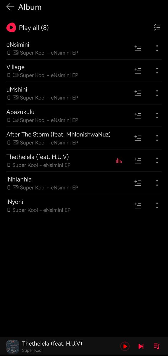Gufefe_Nuz's tweet photo. New Music Alert
@KoolSuper_ - eNsimini EP (feat. @Mhlonishwanuz x @HuvNdumiso)
#Spotify
https://t.co/GxDUS5R85c
#ITunes
https://t.co/fB8kVVtOa8
#Youtube
https://t.co/C6PzSpYjfM
#superkool
#eNsimini
#egaragerecords https://t.co/pmFO9lEDmg