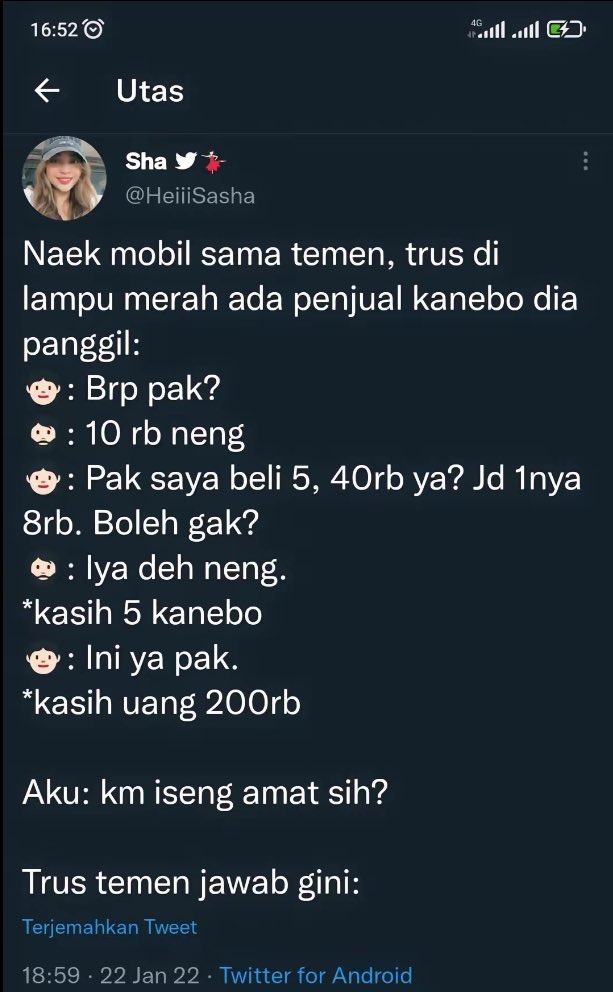 revinnaqiara's tweet photo. Berbuat baik itu menyenangkan

making other people smile is the actual another level of happines❤️ https://t.co/2bMJFPPThB