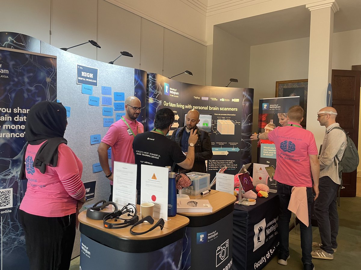 Uni of Nottingham Press Office (@uonpressoffice) on Twitter photo Busy sharing research about consumer brain scanners with the media on Press Day <a href="/royalsociety/">The Royal Society</a> #SummerScience <a href="/drmaxlwilson/">Max L. Wilson</a> <a href="/UoNComputerSci/">Computer Science, Uni of Nottingham</a> <a href="/HorizonDER/">Horizon</a> Busy sharing research about consumer brain scanners with the media on Press Day <a href="/royalsociety/">The Royal Society</a> #SummerScience <a href="/drmaxlwilson/">Max L. Wilson</a> <a href="/UoNComputerSci/">Computer Science, Uni of Nottingham</a> <a href="/HorizonDER/">Horizon</a>