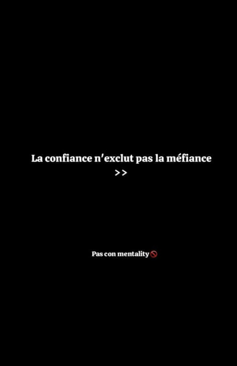 Scotx237's tweet photo. Pas con mentality 🚫
Faut toujours se méfier peut importe
#pascon🚫 #Motivation https://t.co/4vs1fP9pOO