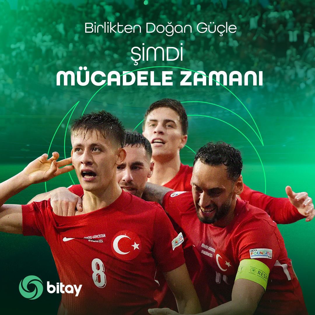 A Milli Takımımız çeyrek final yolunda!🚀

Avrupa’da son 16 mücadelesinde Avusturya ile karşılaşacak Ay Yıldızlı Takımımıza gönülden başarılar dileriz!🇹🇷✨