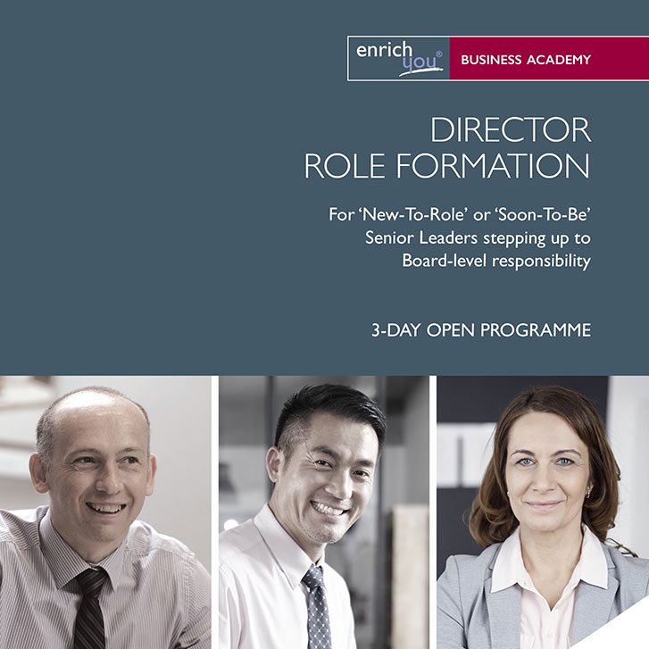 EnrichyouUK's tweet image. AUTUMN DATES ANNOUNCED
👉 Enrichyou.co.uk/events/directo… 👈 ...this 3-day programme is designed to ‘form’ Heir-apparent and New-To-Role senior leaders with the skills, understanding and responsibility required at director/board-level 
#NewToRole #HeirApparent #DirectorDevelopment