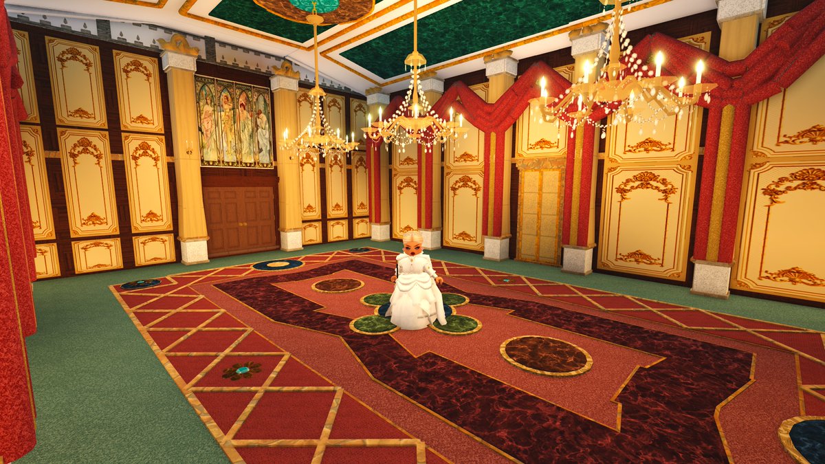 CelineWLK01's tweet photo. I present you The Ballroom! 🪭✨

@Abdul8364 
@tinxvch 
@BloxburgVault 
@cyder_tv 
@FtCaII 
@itzsireon 
@Froggyplayzz 
@Builder_Adore https://t.co/pFc5vMEaw3