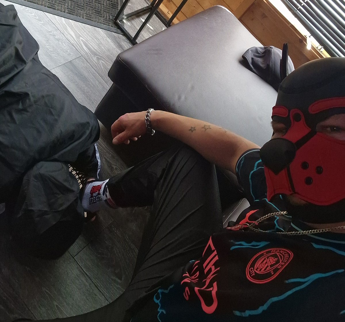 AlphaPupBane's tweet photo. Alpha Dog getting served by the talented @scallysubmcr
#alphadog #alphapup #alphaandbeta #alphascally #domandsub #sweatysocks #sweatynikes https://t.co/sDjiu1nCwu