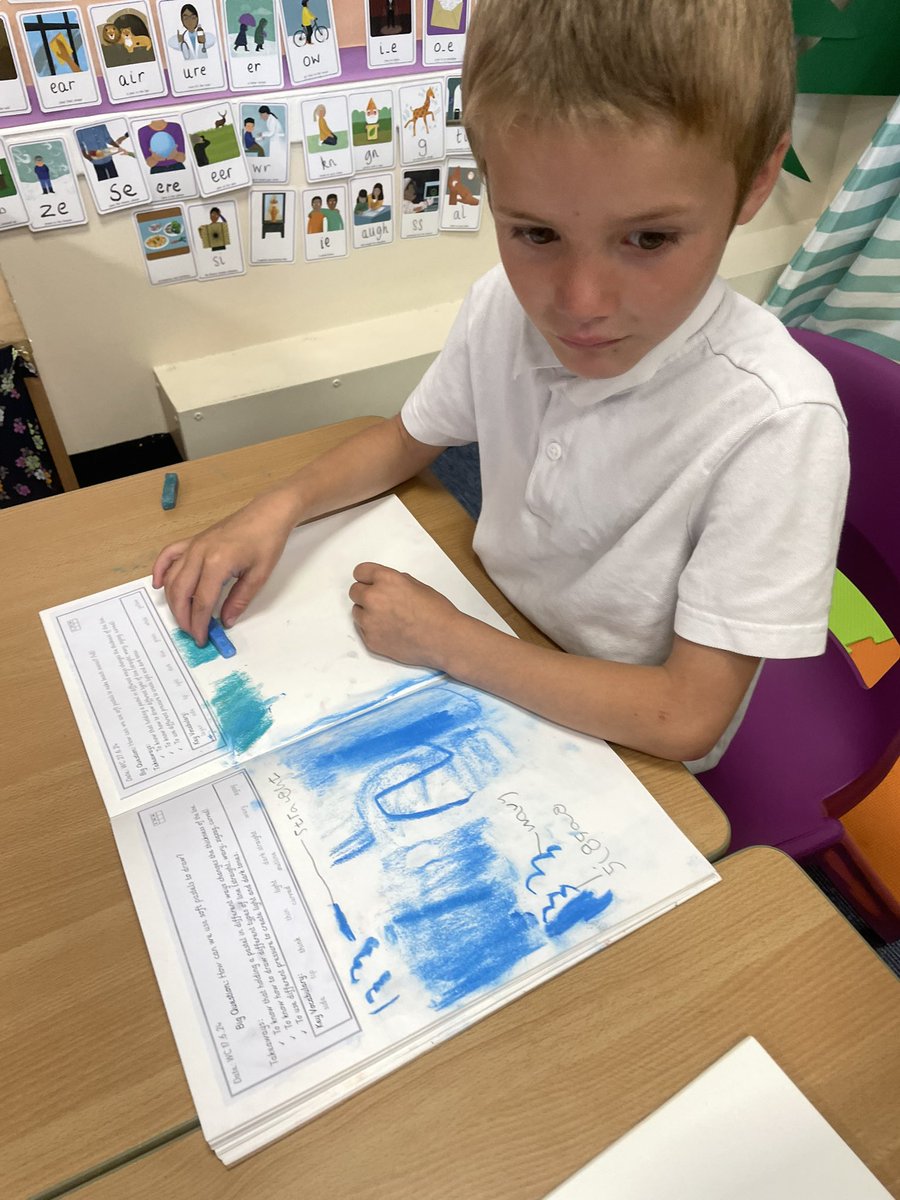 Experimenting colours of the sea…
<a href="/DeltaMacaulay/">Macaulay Primary</a> #artmacaulay