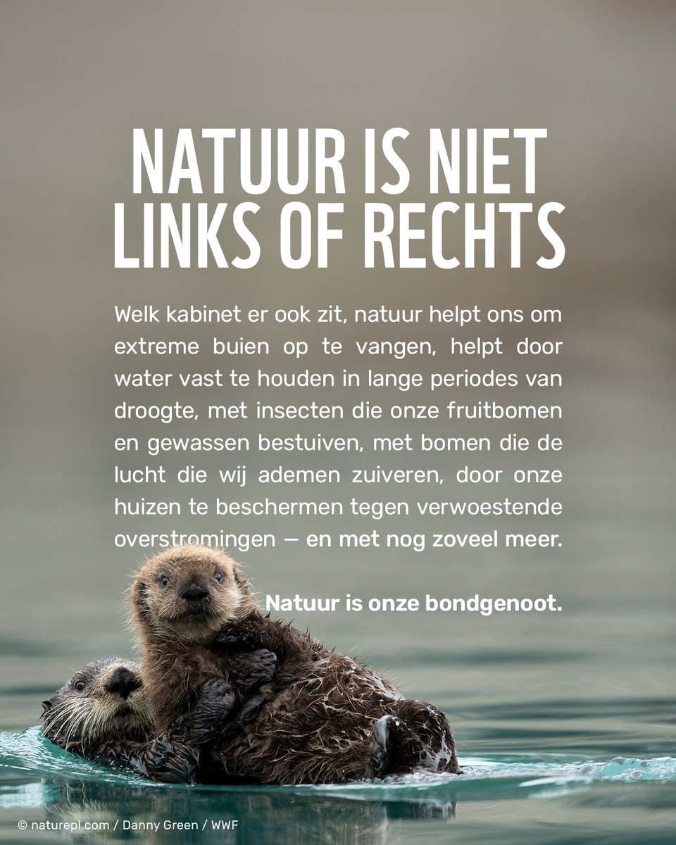 …en het is in iedereens belang om haar zo te behandelen 💚