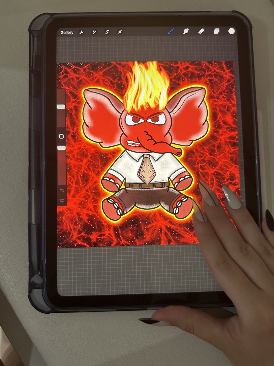 Good morning my sweet fam ! Happy Tuesday 🥰🫶🏻

Angry Baby Elephant is available ! Maybe if he finds an owner , he will calm down a bit . I hope your mood isn’t like this too 😹🫶🏻

Price : 0.012 ETH 

opensea.io/assets/matic/0…

#StylishBabyElephants