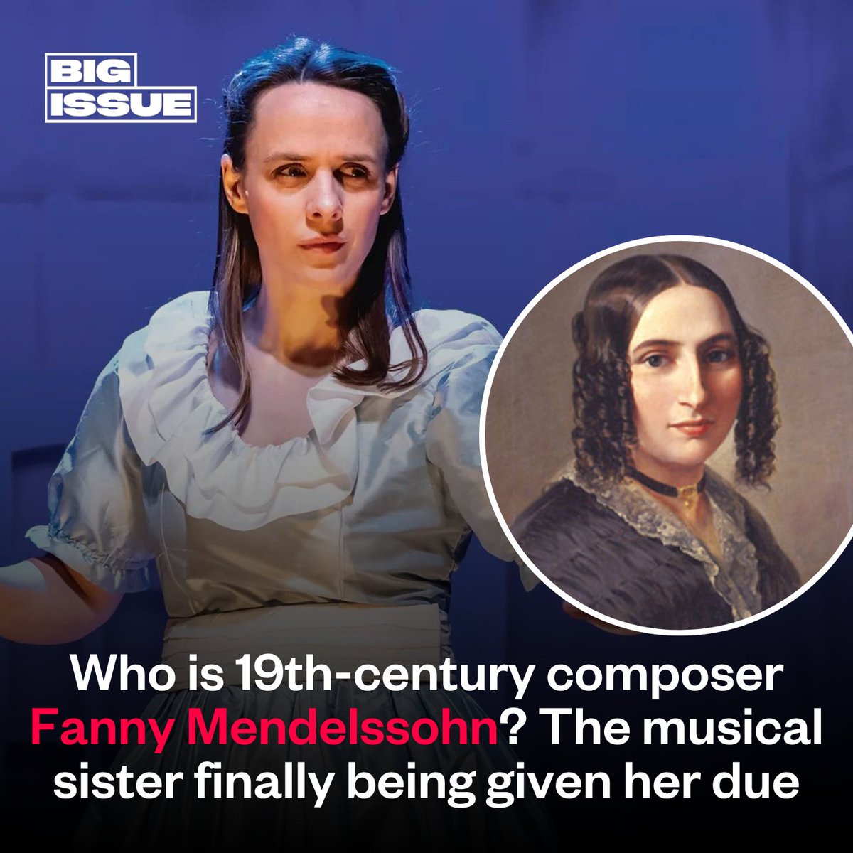Big Issue (@bigissue) on Twitter photo German pianist Felix Mendelssohn is often cited as one of the greatest composers in classical music history. 🎹🎶
But in recent years, music assumed to be by Felix has been revealed to have been written by his sister, Fanny. <a href="/claireiswriting/">Claire Jackson</a> writes. ✍️⬇️
bigissue.com/culture/music/… German pianist Felix Mendelssohn is often cited as one of the greatest composers in classical music history. 🎹🎶
But in recent years, music assumed to be by Felix has been revealed to have been written by his sister, Fanny. <a href="/claireiswriting/">Claire Jackson</a> writes. ✍️⬇️
bigissue.com/culture/music/…