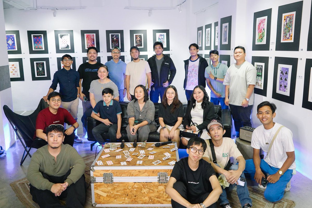kenzeroart | CryptoartPH | CPAG | XOVOX (@kenzero14) on Twitter photo One of my art editions, "2 of Spades," was sold during the "Decked Out: Art Reimagined" group exhibition by <a href="/cryptoartph/">CryptoArt Philippines</a>, in collaboration with The Astbury and Eric Manuel.
Thank you so much to everyone who was a part of this exhibit.
#art #exhibit #cards #cryptoart One of my art editions, "2 of Spades," was sold during the "Decked Out: Art Reimagined" group exhibition by <a href="/cryptoartph/">CryptoArt Philippines</a>, in collaboration with The Astbury and Eric Manuel.
Thank you so much to everyone who was a part of this exhibit.
#art #exhibit #cards #cryptoart