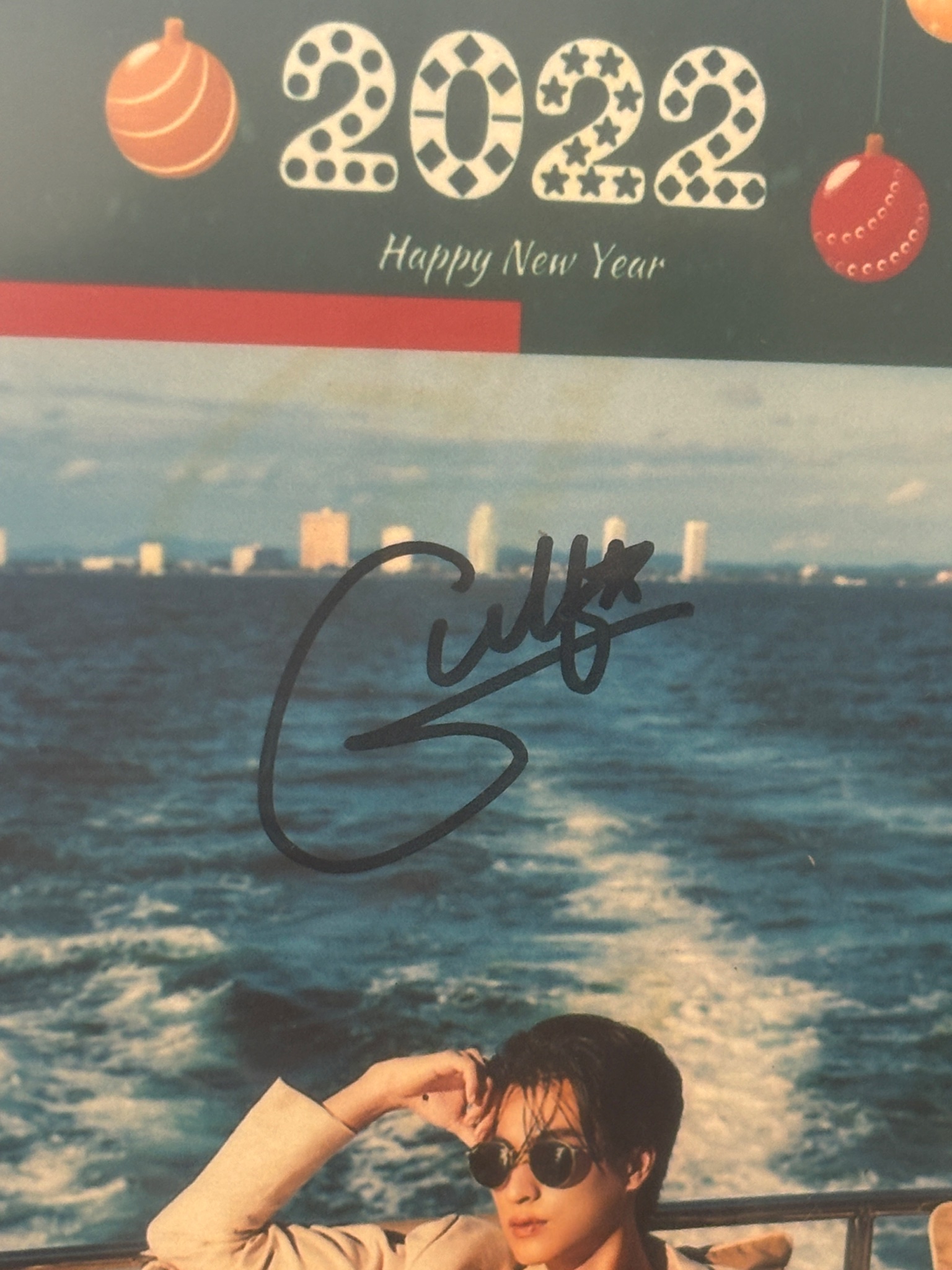 Gulfkanawut 直筆サイン入りカード 2点セット 【公式通販】