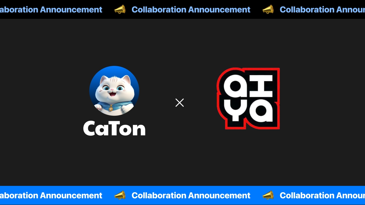 😸 <a href="/CaTon_Official/">CaTon😸</a> X <a href="/AIYA_Project/">AIYA Project</a>🤖
Thrilled to collaborate with #AIYA, a popular #AI project on #TON!

To celebrate, we are giving away
🎁2x OWR NFT &amp; 100k $APC
💎100K #CaTon $PTS

To join⤵️
Follow <a href="/CaTon_Official/">CaTon😸</a> &amp; <a href="/AIYA_Project/">AIYA Project</a>
RT &amp; Tag 3 friends in reply

🎟️20 Winners
⏰72H